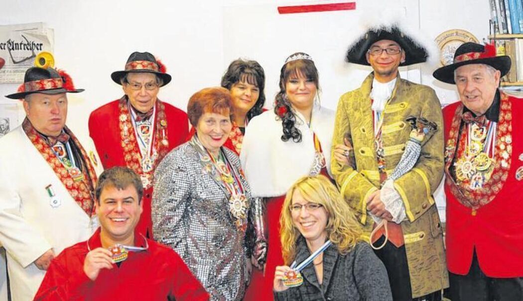 Faschingsgilde Berchtesgaden feiert Geburtstag mit reich bebilderter Festschrift