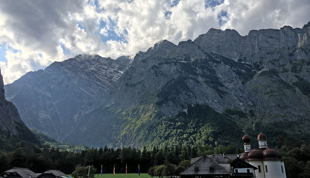 Watzmann Königssee Watzmann Ostwand