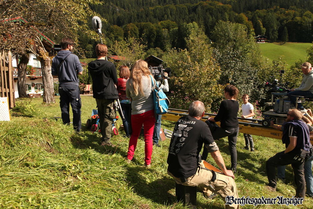 Dreh der ZDFErfolgsserie Lena Lorenz in Schönau am Königssee Fotos, Bilder & Bildergalerien Dreh der ZDFErfolgsserie Lena Lorenz in Schönau am Königssee Fotos, Bilder & Bildergalerien