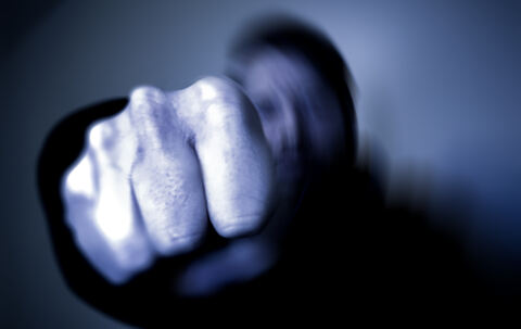 Schlägerei Faust Fäuste Rauferei