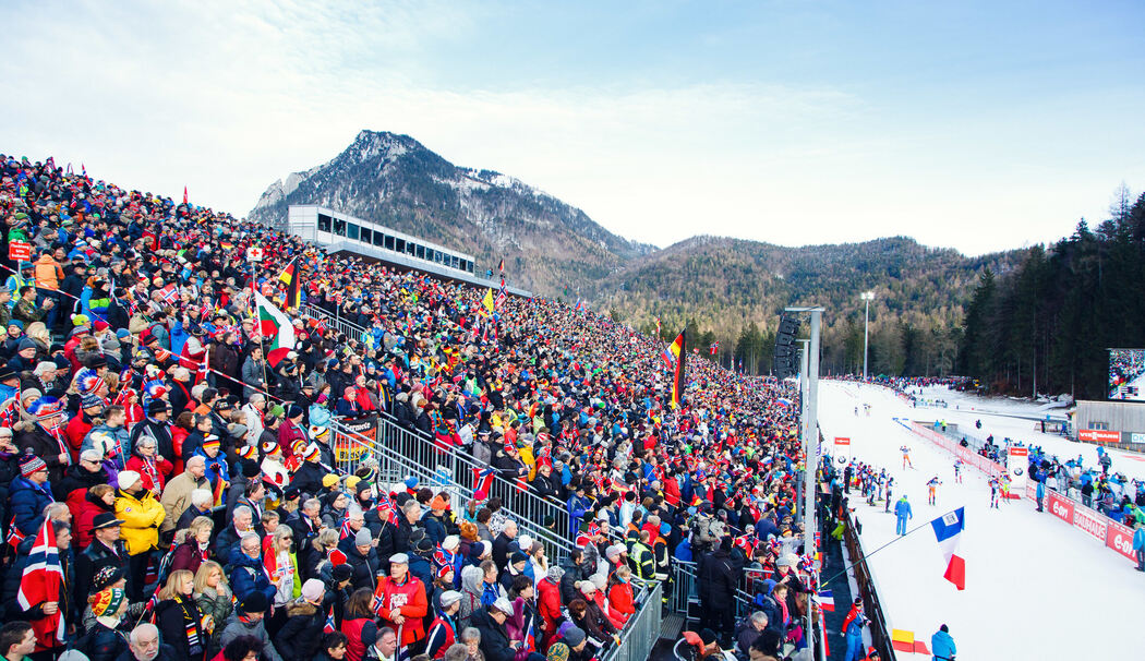 Biathlon Weltcup Ruhpolding - Biathlon Weltcup 2018/19