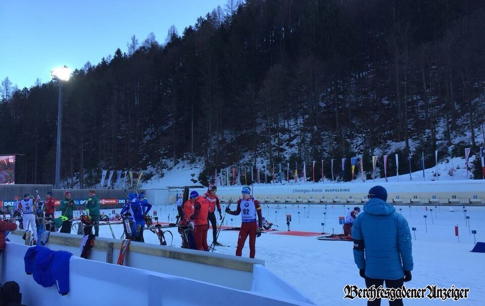 Anschießen in der Chiemgau Arena