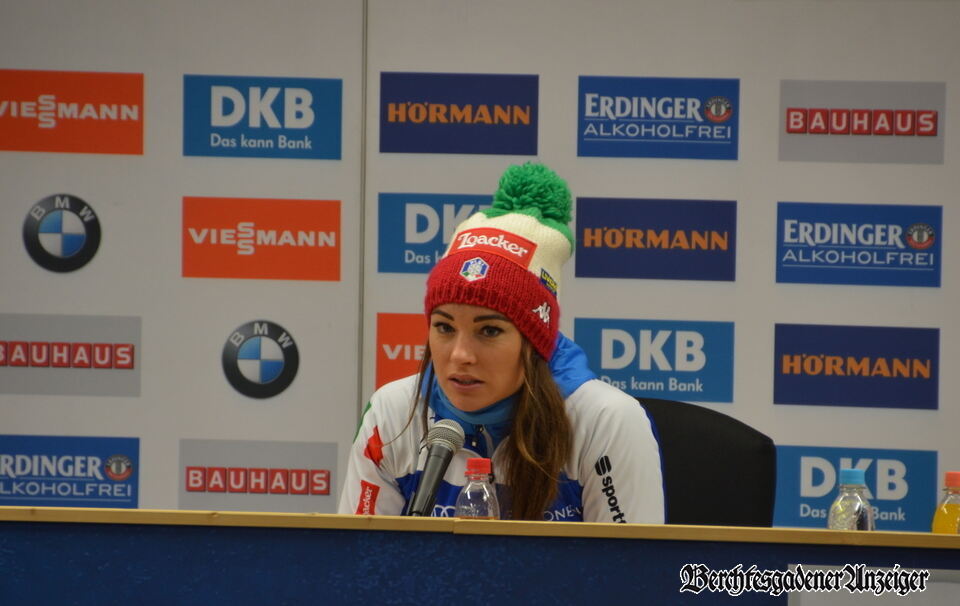 Dorothea Wierer - Biathlon Weltcup Ruhpolding