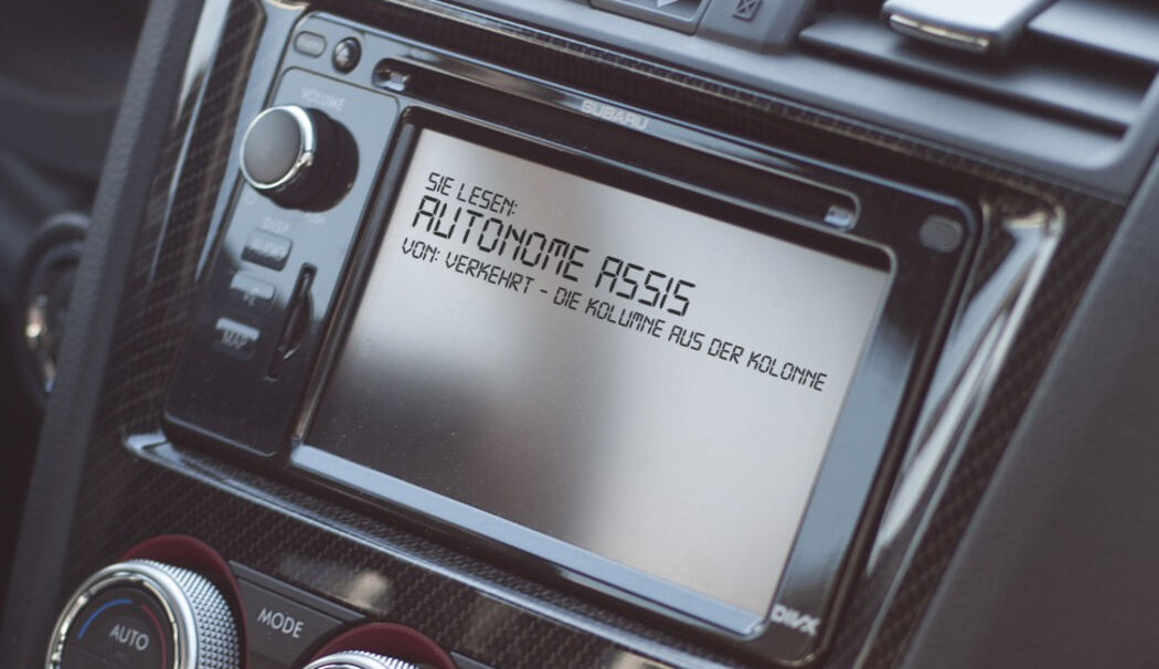 Verkehrt - Die Kolumne aus der Kolonne