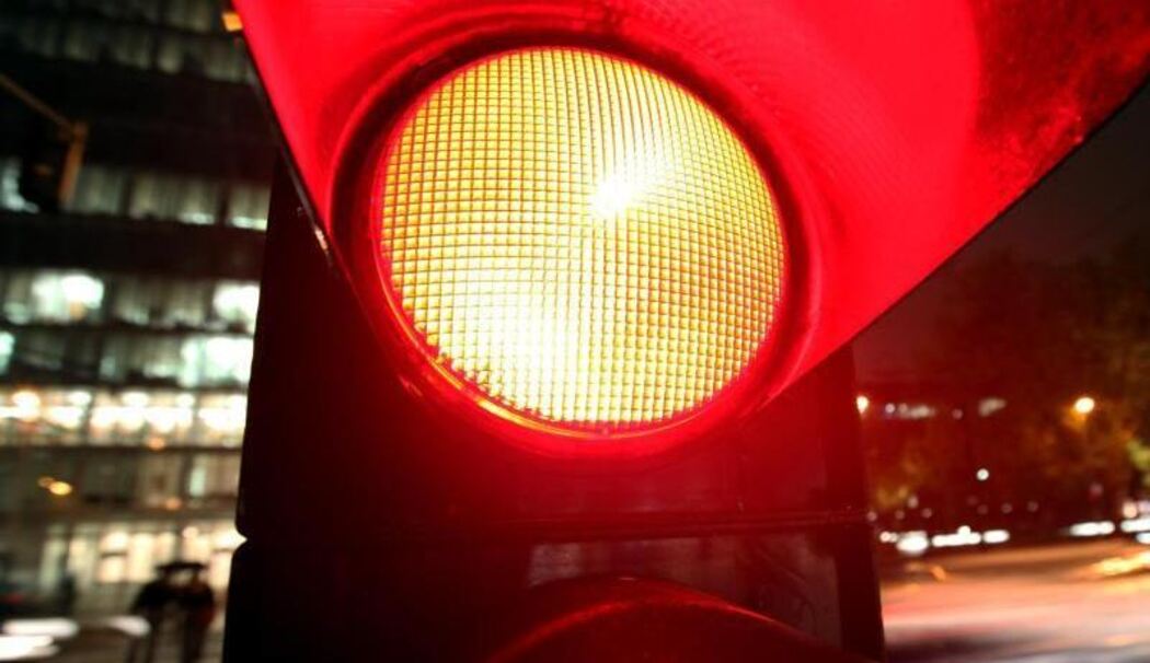 Rote Ampel