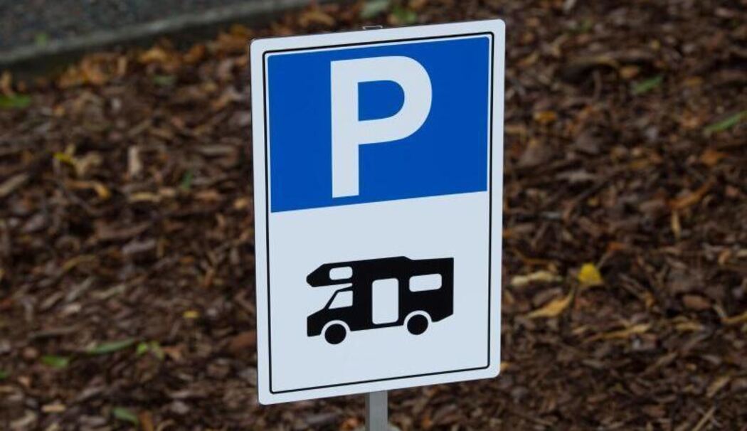 Wohnmobil-Parkplatz