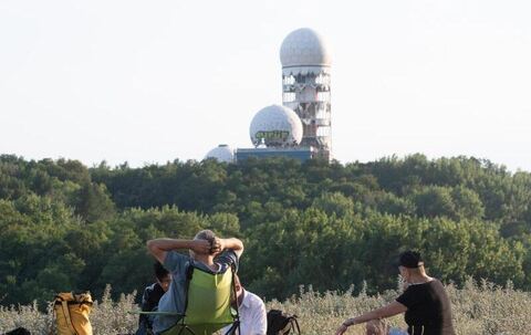 Mondfinsternis in Berlin