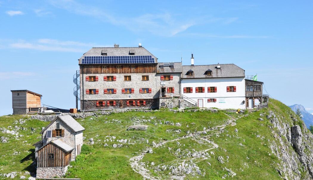 Watzmannhaus in der Ramsau