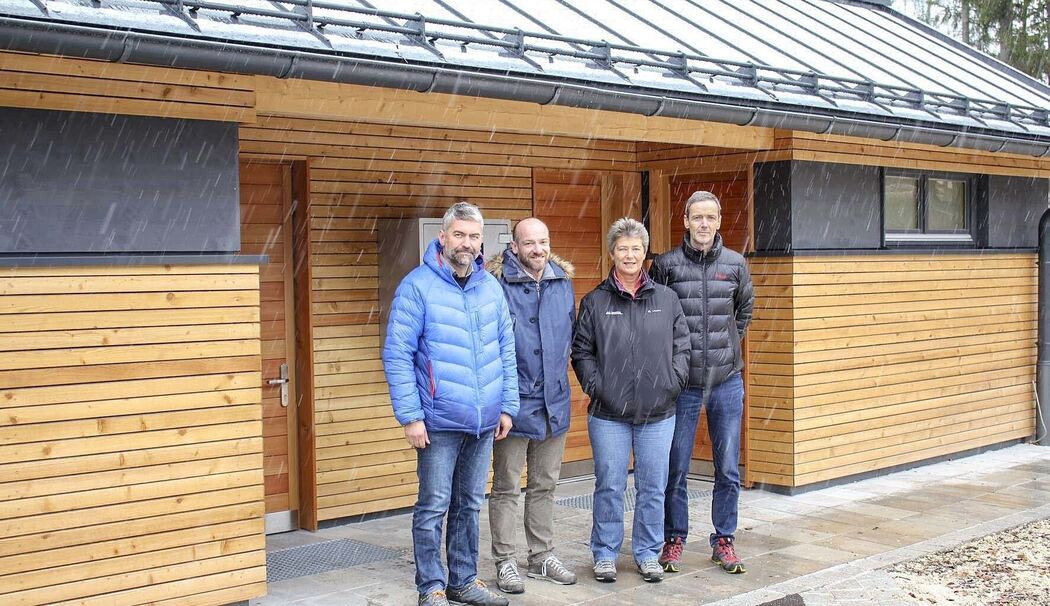 WC-Anlage Wimbachbrücke/Ramsau WC-Anlage Wimbachbrücke/Ramsau