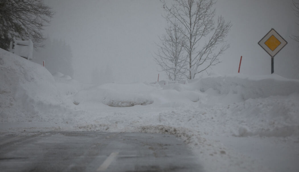 Neukirchen am Teisenberg versinkt im Schnee
