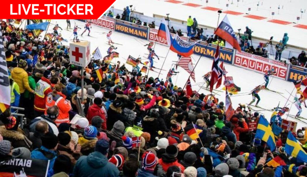 Biathlon Weltcup Ruhpolding Live-Ticker