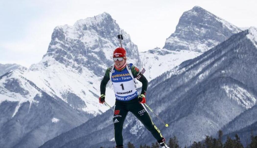 Biathlon-WM im Live-Stream