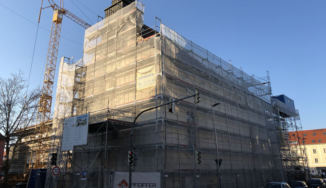 Klosterkirche Traunstein März 2019 Klosterkirche Traunstein März 2019