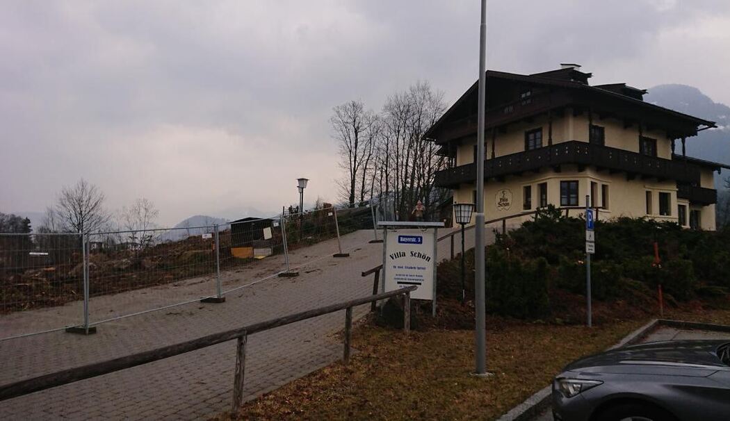 Baustopp an Villa Schön in Berchtesgaden nach Bund-Naturschutz-Klage