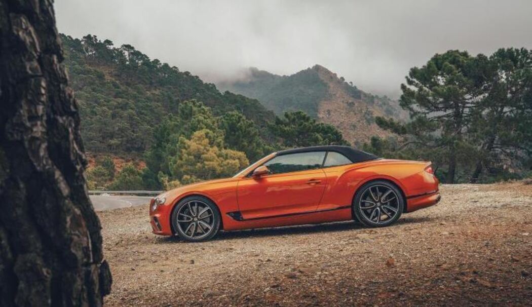 Bentley Continental GT Cabrio