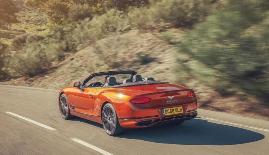 Bentley Continental GT Cabrio