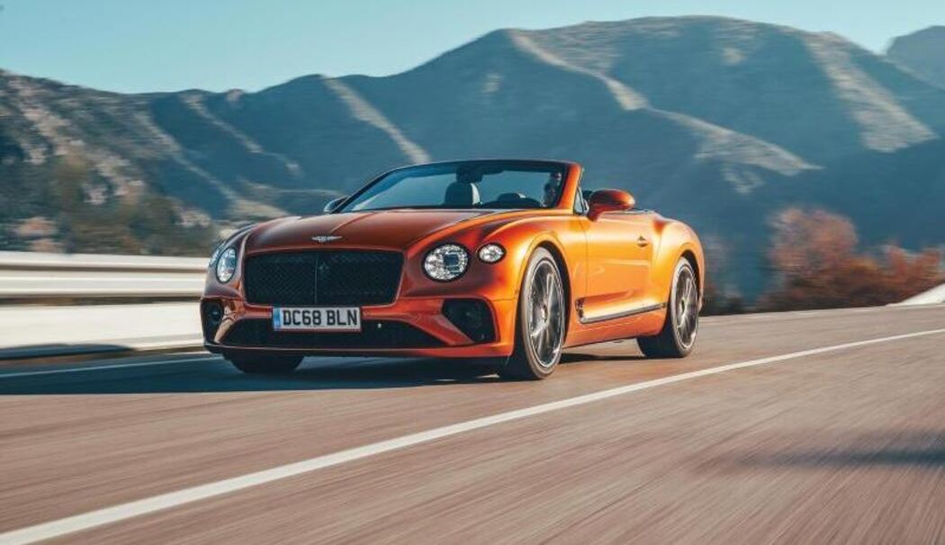 Bentley Continental GT Cabrio