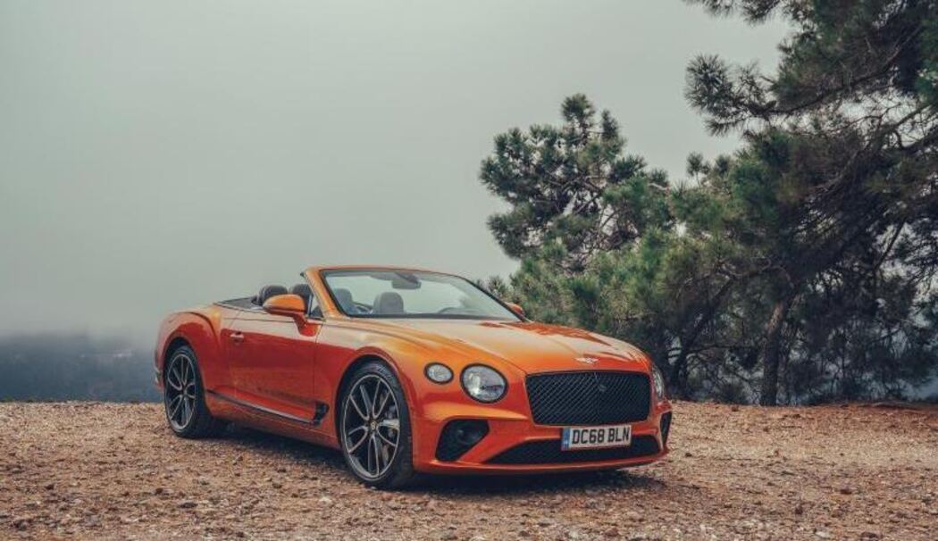 Bentley Continental GT Cabrio