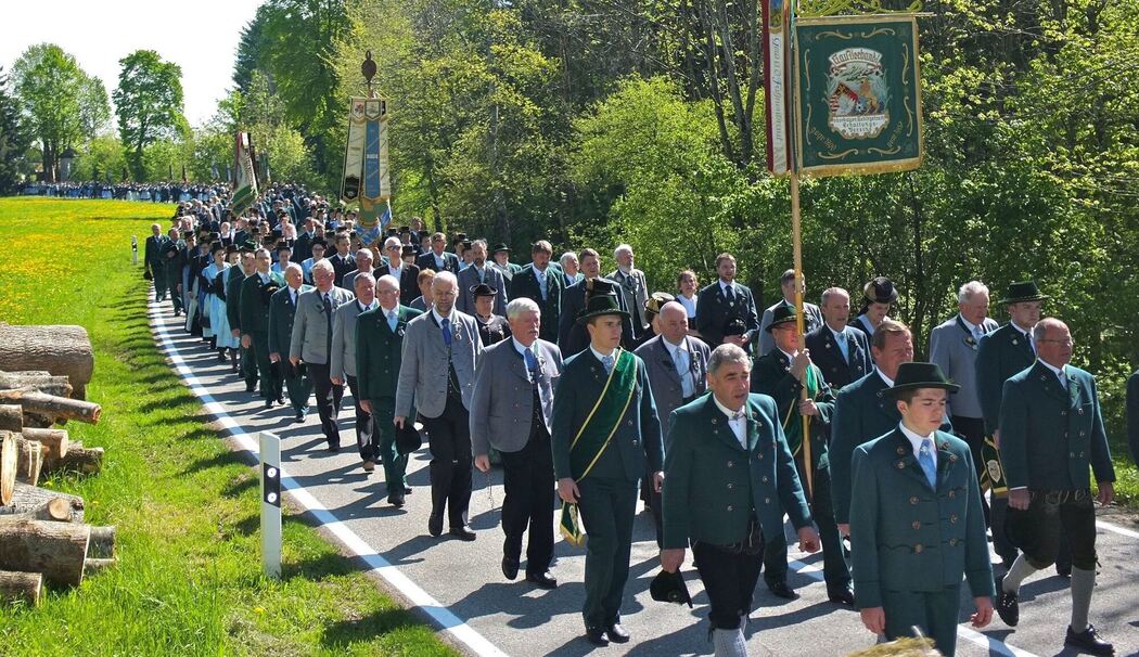 69. Trachtenwallfahrt des Gauverbandes in Siegsdorf