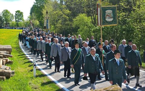 69. Trachtenwallfahrt des Gauverbandes in Siegsdorf