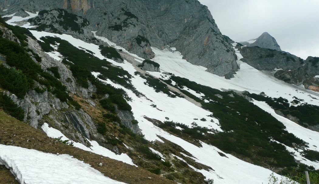 Hochthron-Klettersteig am Untersberg bleibt geschlossen