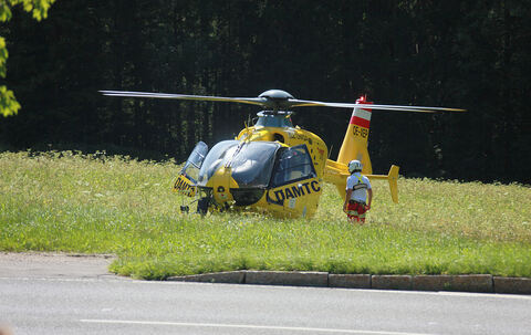 Schneizlreuth: Mountainbiker (15) prallt bei Rad-Abfahrt an Felswand – schwer verletzt