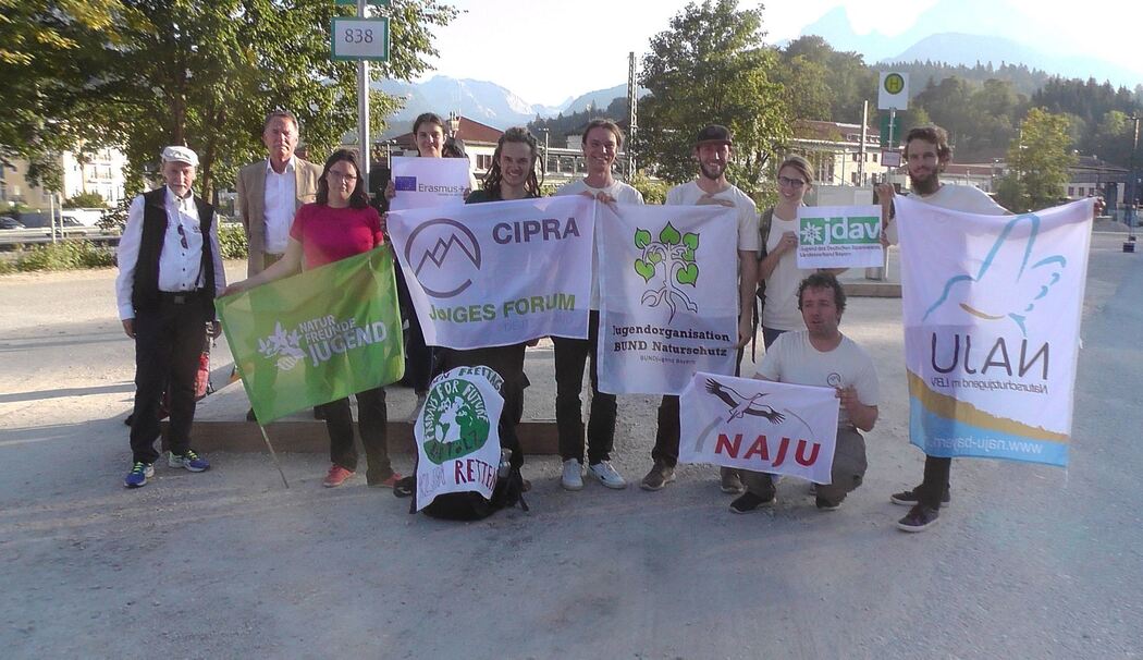 Holprige Reise von Freilassing nach Berchtesgaden Holprige Reise von Freilassing nach Berchtesgaden