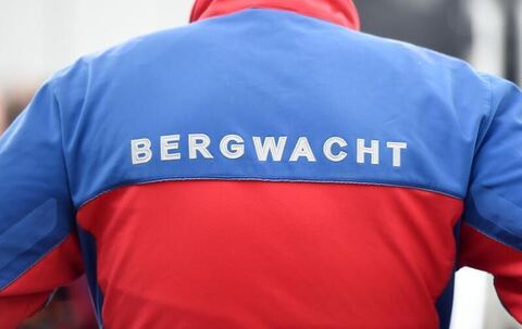 Bergwacht Bergunfall Bergunglück Bergrettung