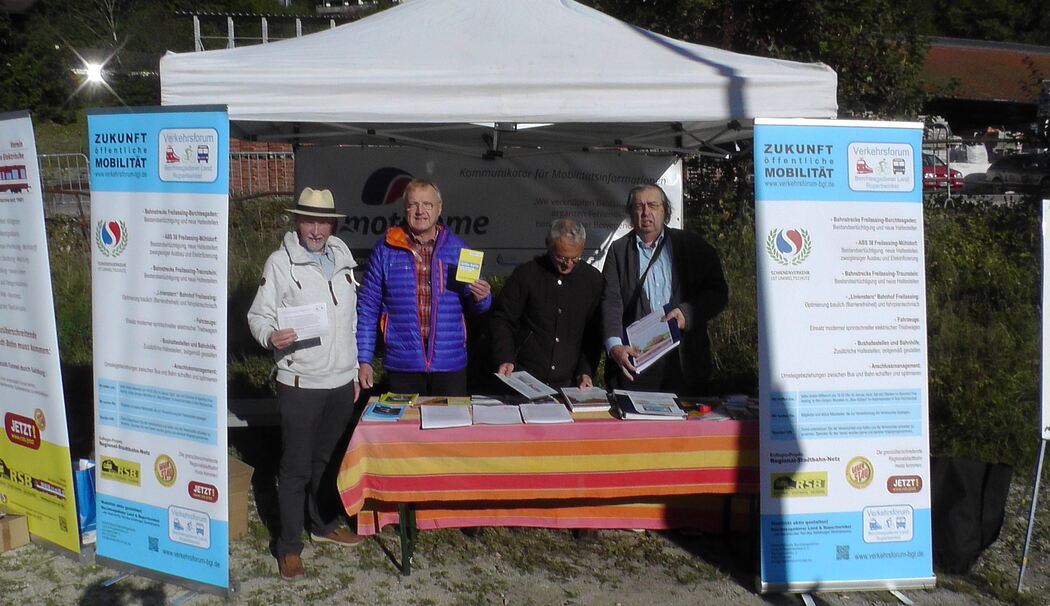 Berchtesgaden: Verkehrsforum-Info-Stand wird zur Beschwerdestelle: Reisende kritisieren mangelnde Information