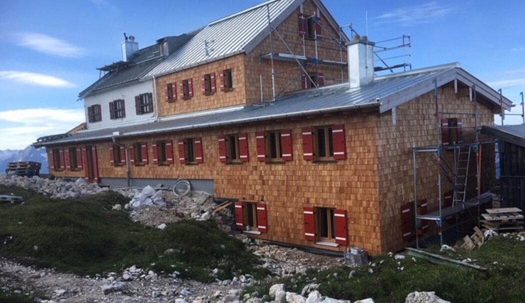 Untersberg: Stöhrhaus-Sanierung bringt mehr Komfort für 1,2 Millionen Euro | Berchtesgaden