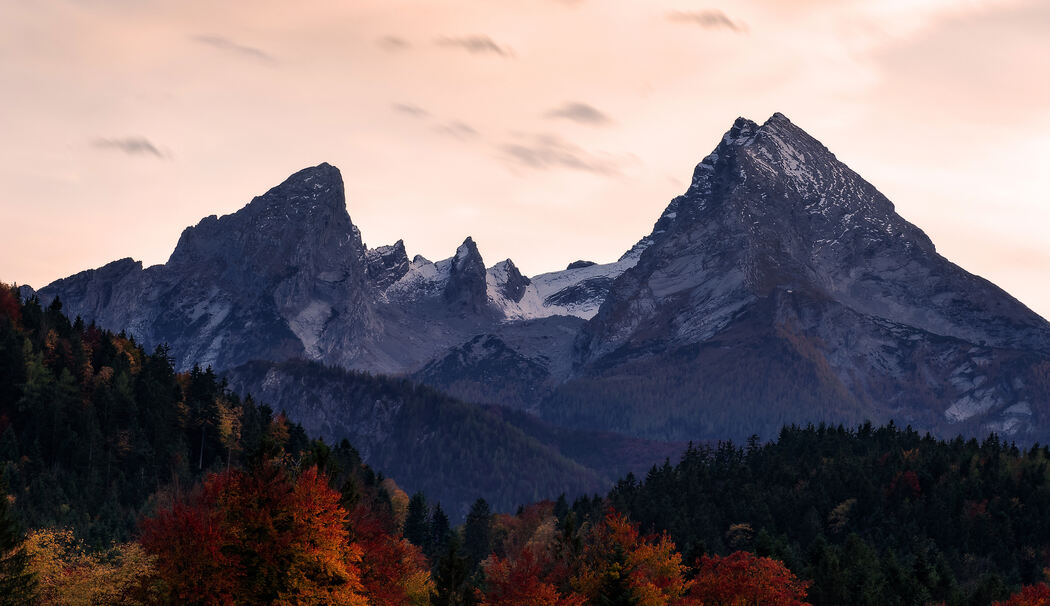 Berchtesgaden: Watzmann mal fünf – Die schönsten Herbstfotos aus dem  Talkessel