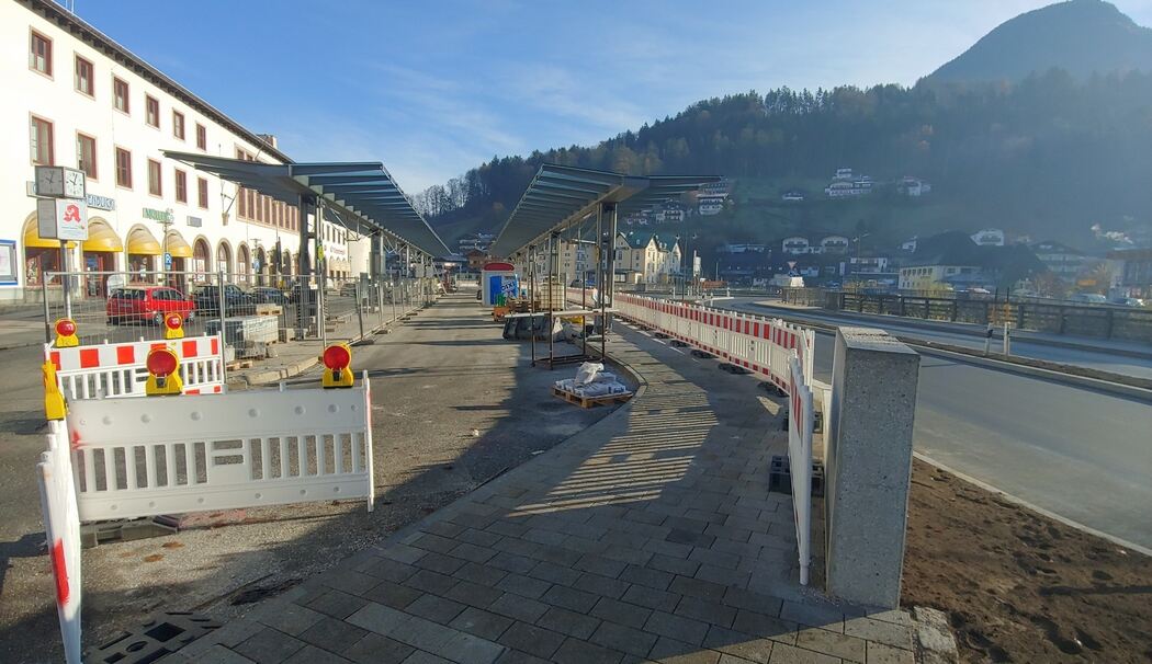 Berchtesgaden: Busse fahren ab Donnerstag wieder vom Bahnhof ab