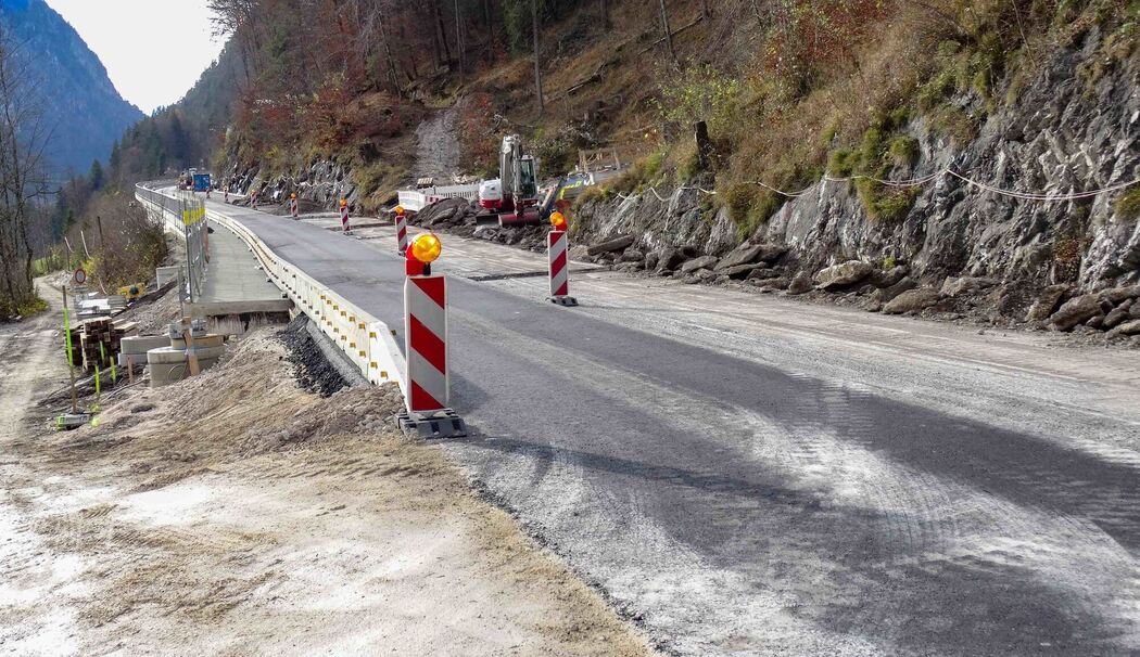 Schneizlreuth: Lawinenverbauung am Bodenberg wird neu geplant – Verzögerung bei letztem Bauabschnitt