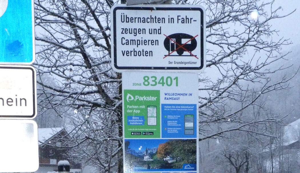 Ramsau: Parkplätze in 2020 für 24 Stunden gebührenpflichtig