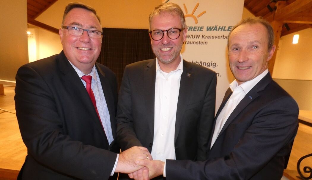 Chieming: Andreas Danzer ist wieder Landratskandidat der FW/UW
