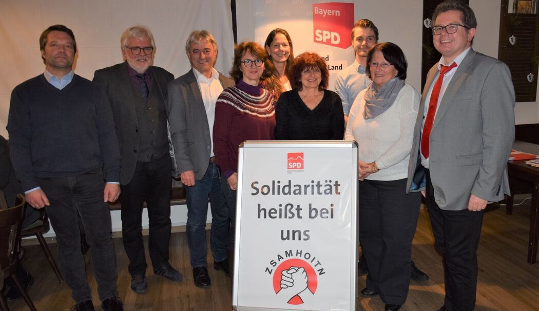 SPD Berchtesgadener Land stellt einstimmig Liste für die Kreistagswahl auf