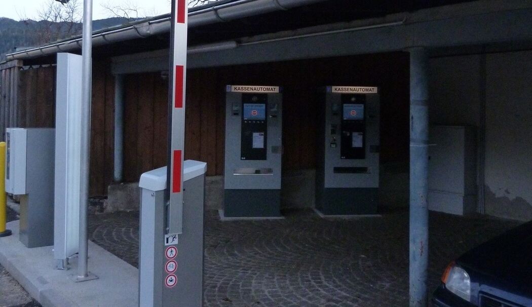 Berchtesgaden: Parken an der Kreisklinik wird ab 1. Januar kostenpflichtig