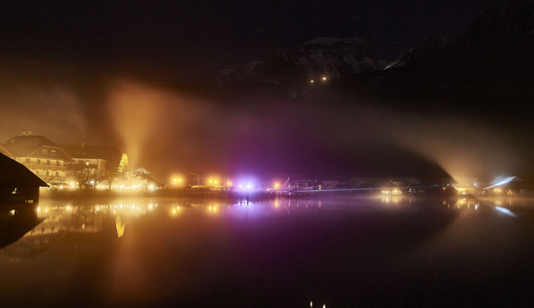 Neujahrs-Lasershow am Königssee ein Reinfall – Begeisterung blieb aus | Schönau