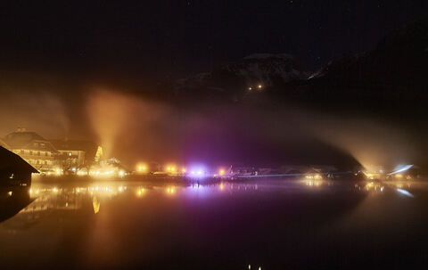 Neujahrs-Lasershow am Königssee ein Reinfall – Begeisterung blieb aus | Schönau