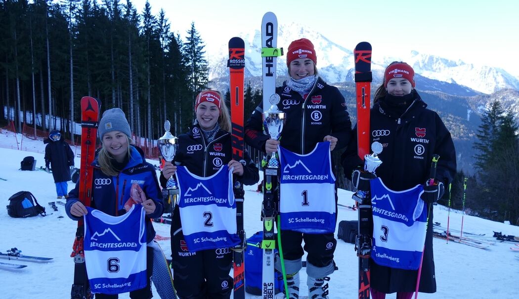 Schönau: Top Pistenbedingungen am Krautkaser am Jenner | Königssee