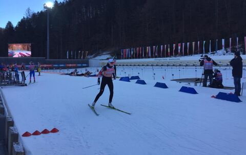 Ruhpolding: Biathlon-Damen trainieren für morgigen Sprint – Letzter Feinschliff in der Chiemgau-Arena