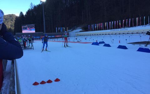 Ruhpolding: Biathlon-Herren trainieren in Chiemgau-Arena – Eröffnungsfeier heute Abend