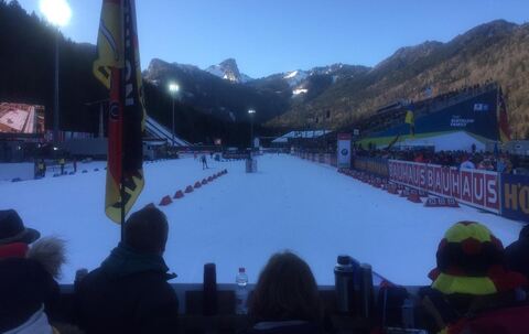 Biathlon heute: Live-Ticker vom Weltcup aus Ruhpolding – Frauen-Staffel in Chiemgau-Arena