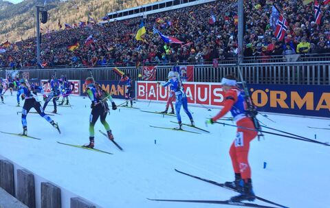 Biathlon heute: Live-Ticker vom Weltcup aus Ruhpolding – Frauen-Staffel in Chiemgau-Arena