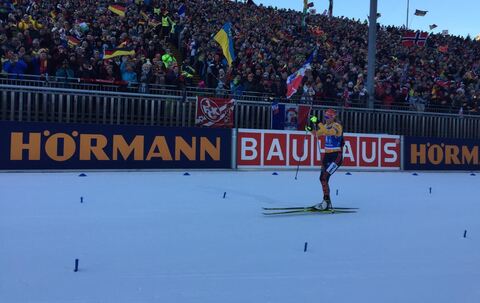 Biathlon heute: Live-Ticker vom Weltcup aus Ruhpolding – Frauen-Staffel in Chiemgau-Arena
