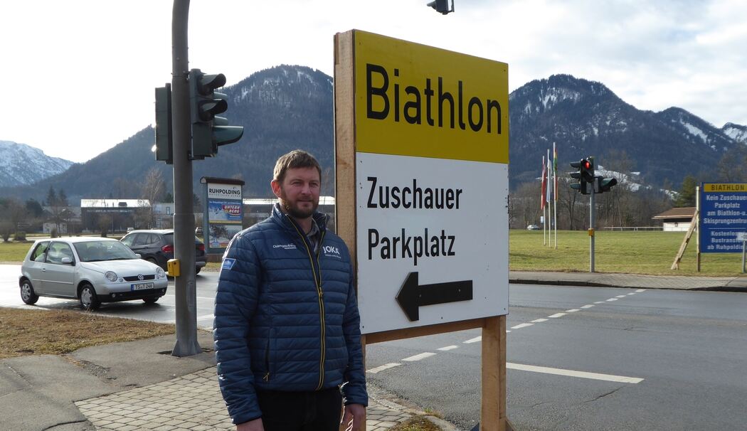 Logistik-Team beim Biathlon-Weltcup: »Die Zusammenarbeit ist hervorragend«