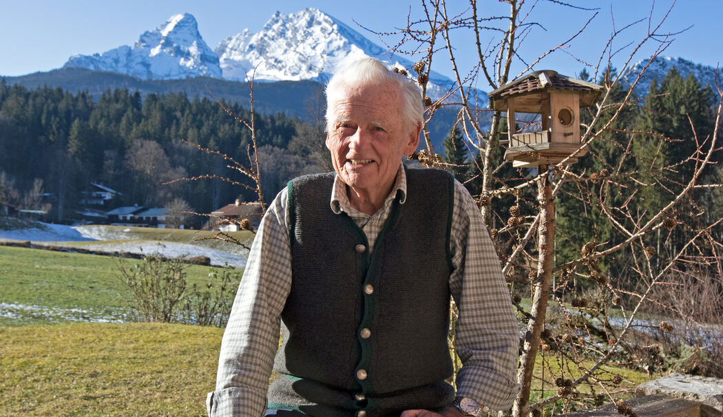 Königssee: Ex-Bundestrainer Sepp Lenz feiert 85. Geburtstag