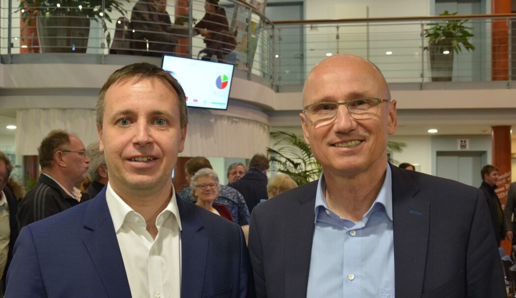 Oberbürgermeister-Wahl in Traunstein: Kegel und Hümmer gehen in die Stichwahl | Kommunalwahl 2020
