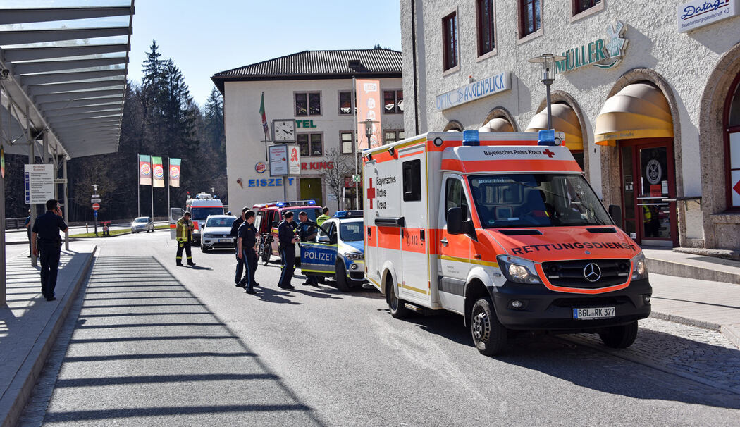Berchtesgaden: Große Vermisstensuche nach Florian M. mit Hubschrauber auch am Königssee
