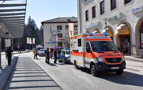 Berchtesgaden: Große Vermisstensuche nach Florian M. mit Hubschrauber auch am Königssee